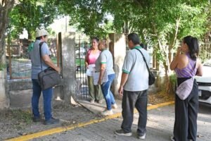 Censo en Villa San Martín para avanzar en la regularización de terrenos….