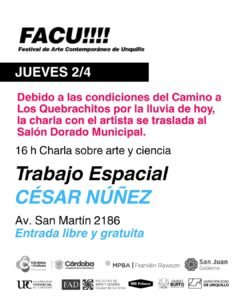 TRABAJO ESPACIAL…
