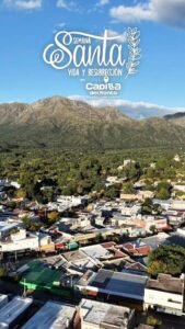 Así se vivió Semana Santa en Capilla del Monte….