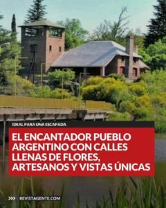 Villa Giardino, destacada a nivel nacional…