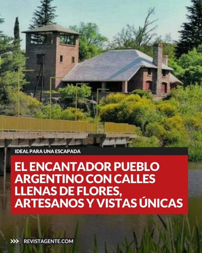 Villa Giardino, destacada a nivel nacional…