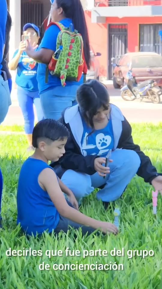 En el marco del Día Mundial de Concienciación sobre el Autismo y bajonel lema “Menos juicios, Mas apoyos”; participamos junto a vecinos y ve…