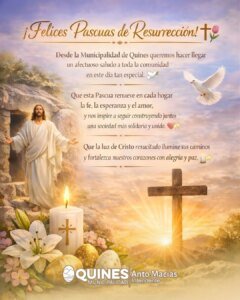 ¡Felices Pascuas de Resurrección!…