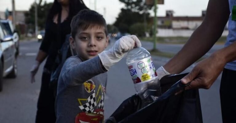Promueven el cuidado ambiental con una jornada de plogging…