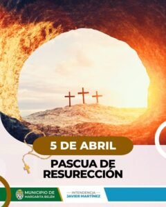 FELIZ DOMINGO DE RESURRECCIÓN…
