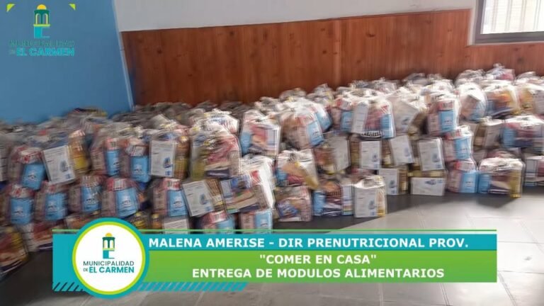 MALENA AMERISE – DIR PRENUTRICIONAL PROV. – “COMER EN CASA”…