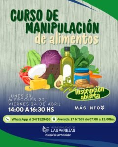 CURSO DE MANIPULACIÓN DE…