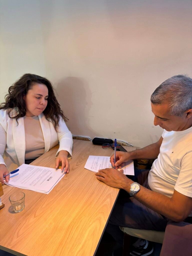 FIRMA DE CONVENIO…