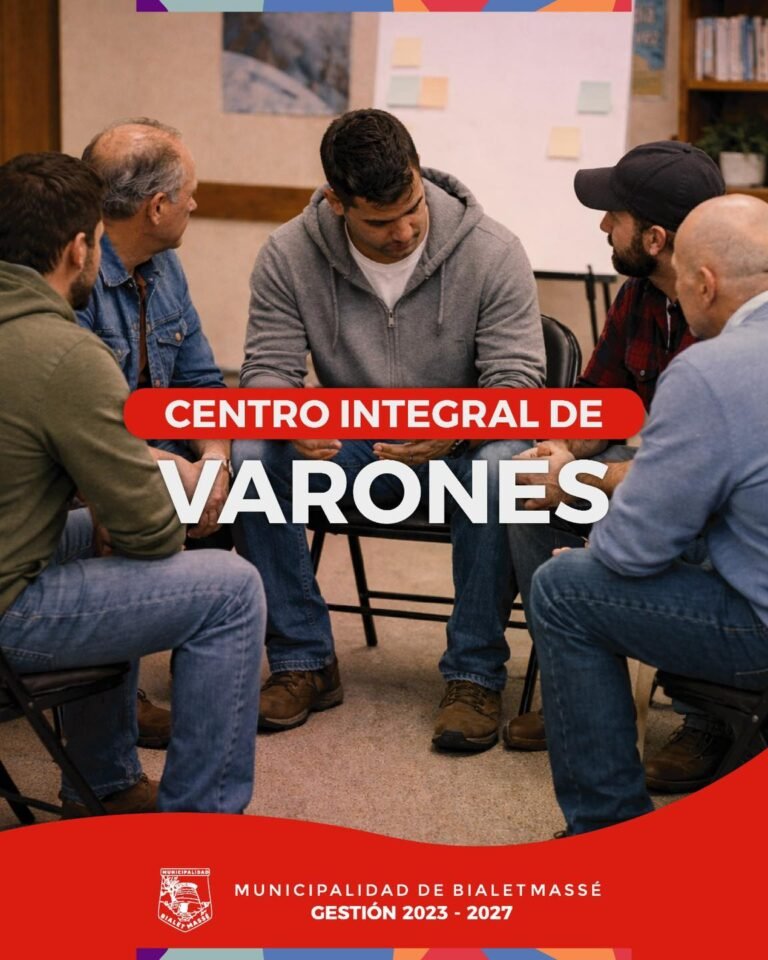 Centro de Varones en Bialet Massé…