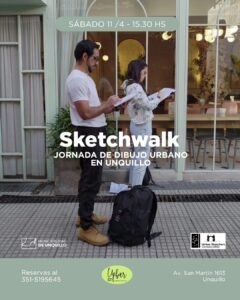DIBUJO Y ARQUITECTURA POR LAS CALLES DE UNQUILLO…