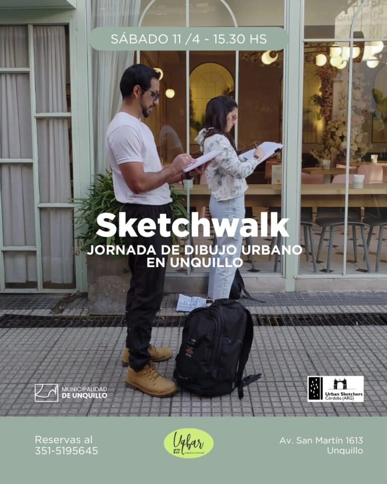 DIBUJO Y ARQUITECTURA POR LAS CALLES DE UNQUILLO…