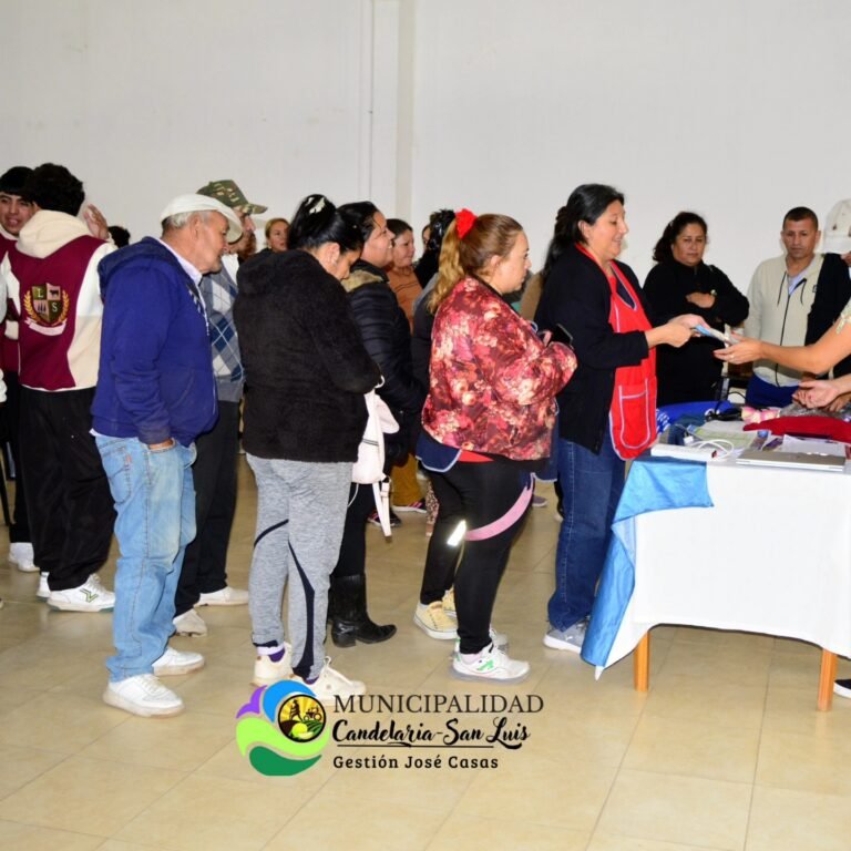 Hoy se llevó a cabo en nuestra localidad la capacitación y entrega de kits de semillas del programa “Activá tu Huerta”, en articulación con …