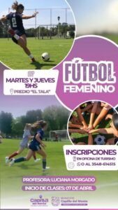 Fútbol Femenino…