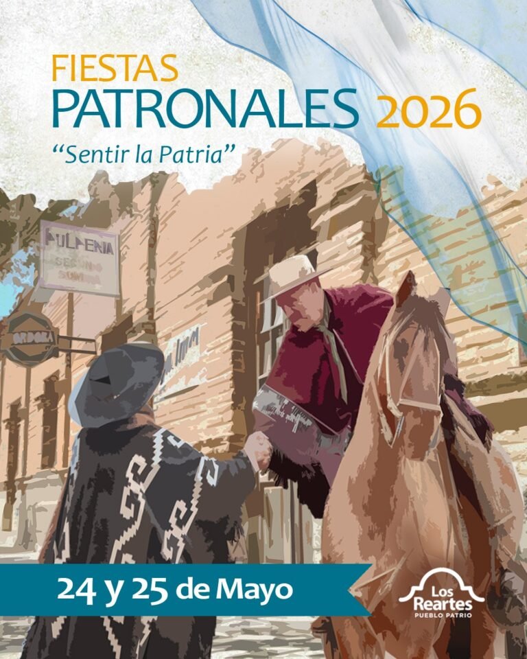 Fiestas Patronales 2026 en Los Reartes…