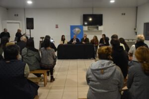 Golía encabezó la primera asamblea del Presupuesto Participativo 2026…