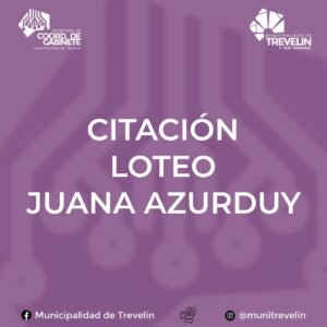 CITACIÓN JUANA AZURDUY…