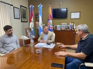 Nos reunimos con nuestros Veteranos de Malvinas para diagramar las actividades de este año. Charlamos sobre el presente de la agrupación, lo…