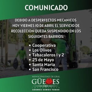 ATENCION…