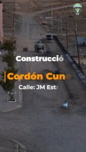 -M\u00c1S INFRAESTRUCTURA PARA NUESTRO PUEBLO-\n\nHace d\u00edas iniciamos la construcci\u00f3n del cord\u00f3n cuneta en las inmediaciones …
