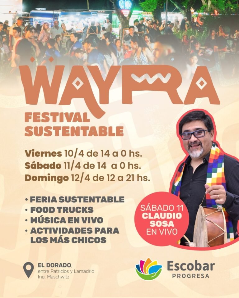 GRILLA ARTÍSTICA DEL FESTIVAL WAYRA…