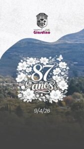 Villa Giardino cumple 87 años…