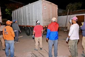 La Municipalidad de San Pedro de Jujuy continúa fortaleciendo la obra pública…