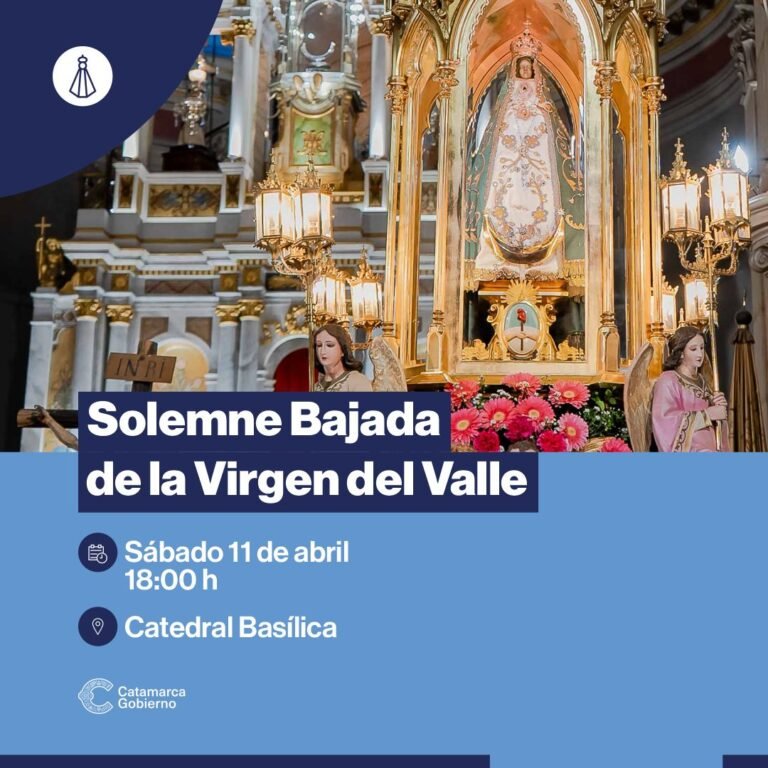 Comienzan las festividades de nuestra Morena del Valle…