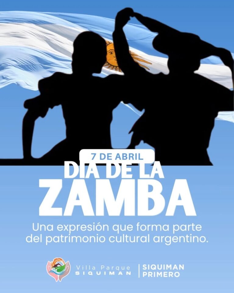 Cada 7 de abril, el folklore encuentra un motivo más para celebrarse….