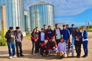 VISITA EDUCATIVA A LA GRANJA PORCINA…