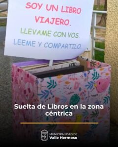 Suelta de Libros en el centro…