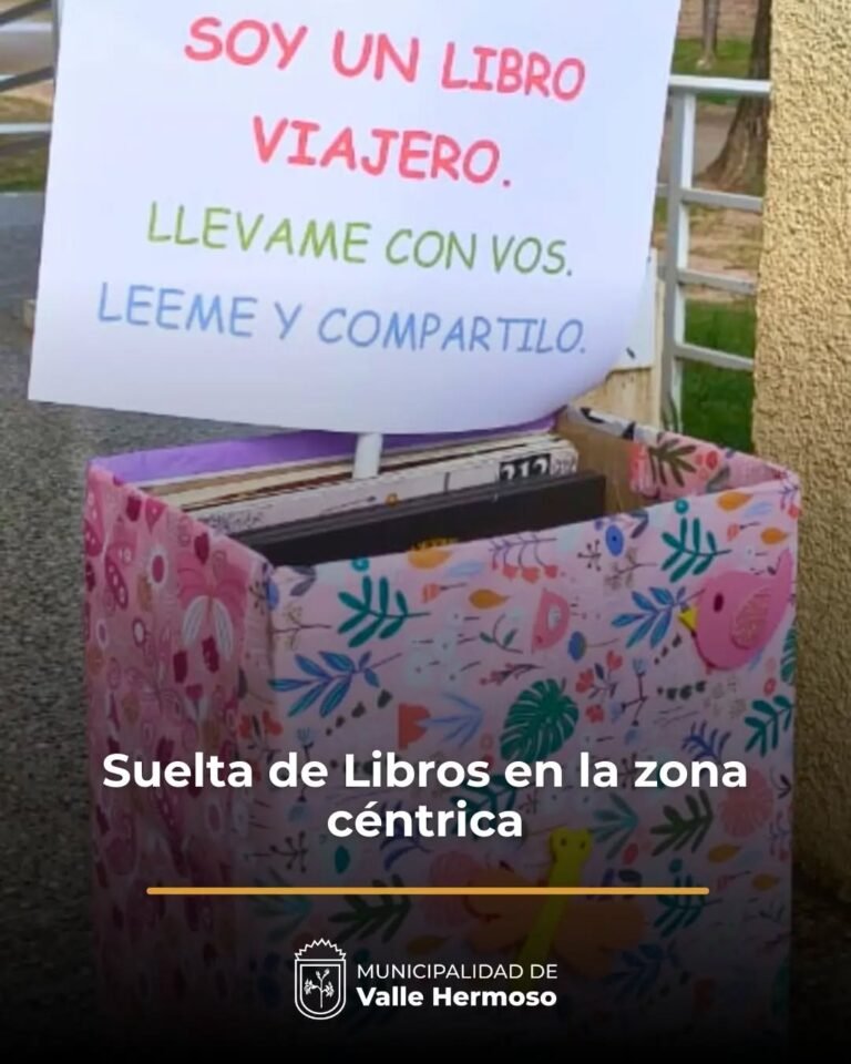 Suelta de Libros en el centro…