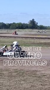 El Director de Deportes, Jorge Antonio Giménez, los invita a la doble jornadas de Karting en el Circuito de tierra de “Los Sauces”, sábado 1…