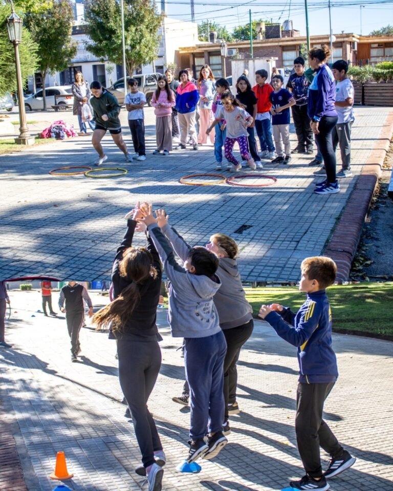 JORNADA SALUDABLE POR LA ACTIVIDAD FÍSICA…