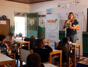 Cuidar el cuerpo también es aprender desde chicos…