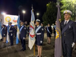 Inició el ciclo lectivo de formación policial…