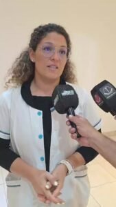 Palabras de la Licenciada Frías Comoglio Rocio quien nos comenta lo importante que es seguir concientizando sobre el autismo….