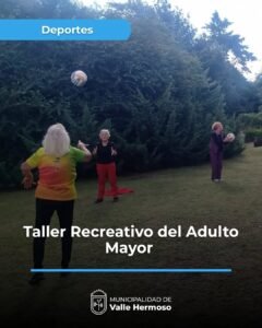 Taller Recreativo Adultos +60…