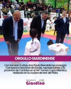 ORGULLO GIARDINENSE…