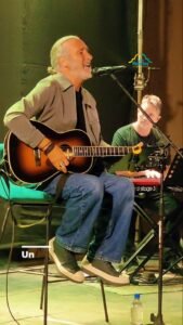 Manuel Wirzt se presentó en Los Reartes en una noche llena de emoción y música…