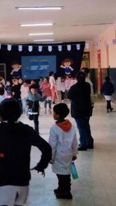 Más obras, más educación en Alijilán…