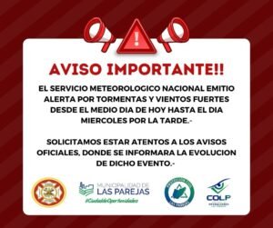 INFORMACIÓN METEOROLÓGICA…
