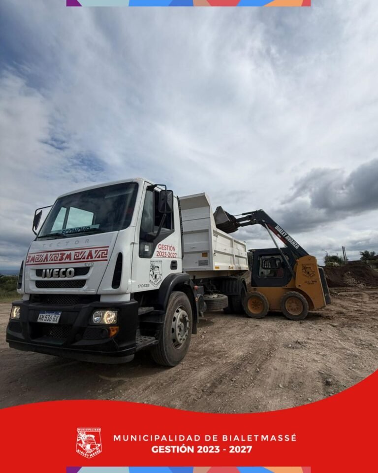 Seguimos mejorando nuestras calles…