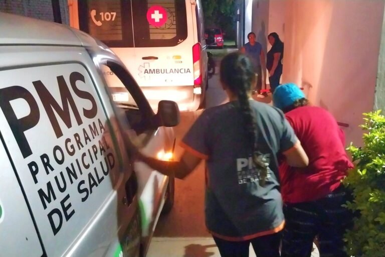 ASISTENCIA INMEDIATA A VECINOS…