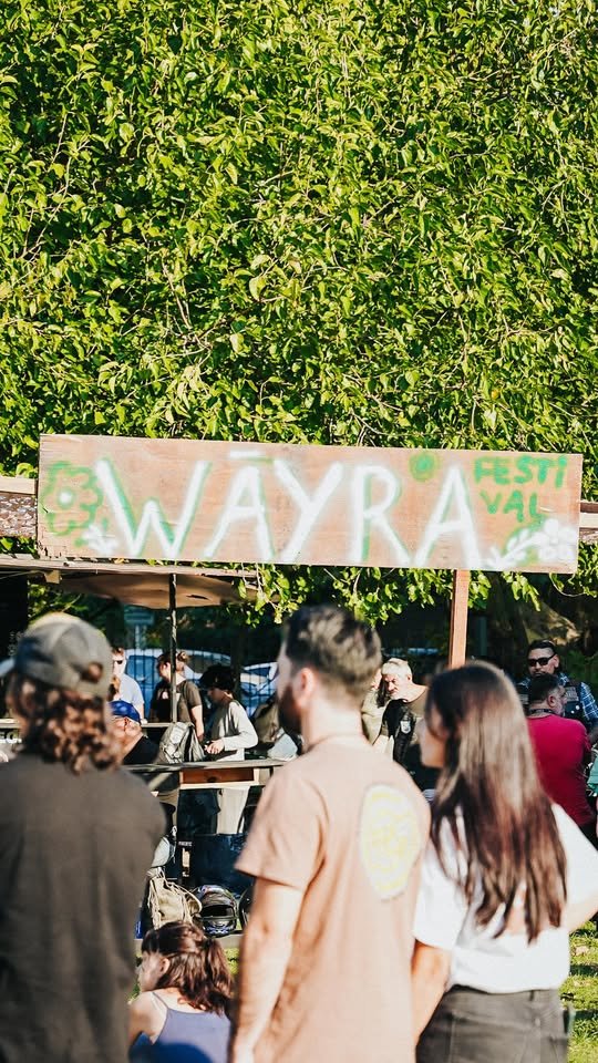 EL FESTIVAL WAYRA PASO POR ING. MASCHWITZ…