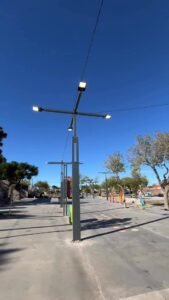 La plaza del barrio El Lince ya está lista…