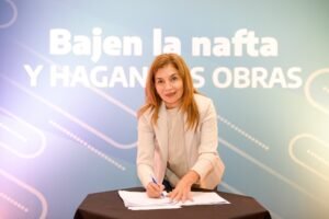 LA INTENDENTE DE VILLA OJO DE AGUA PARTICIPÓ EN EL ENCUENTRO NACIONAL DE GOBIERNOS LOCALES DE LA FAM…