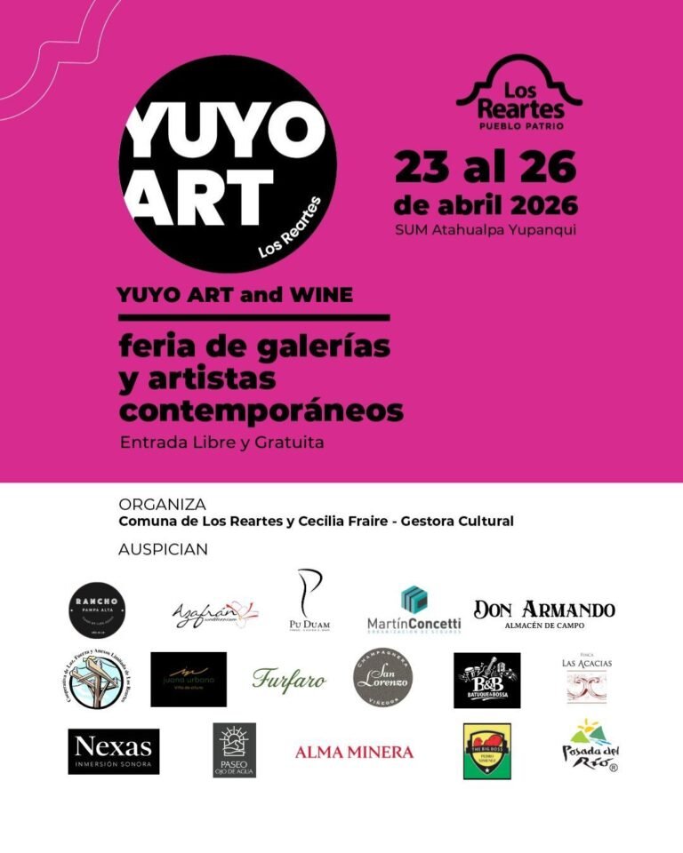 Feria de Galerías y Artistas Contemporáneos en Los Reartes…