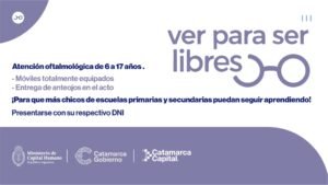 Comenzó el recorrido de Ver para ser Libres…