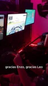 Golía presente en la inauguración de “Gravedad Cero”, un nuevo emprendimiento para Chacabuco…