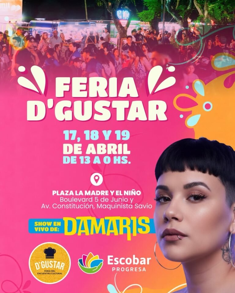 FERIA D’GUSTAR EN MAQUINISTA SAVIO…